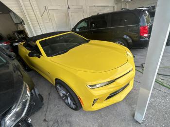  Salvage Chevrolet Camaro