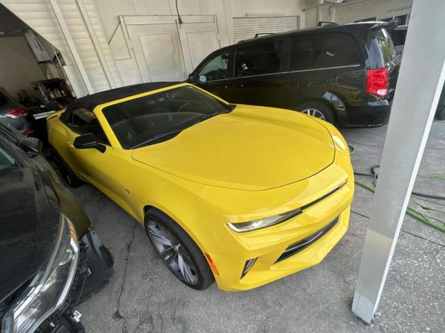  Salvage Chevrolet Camaro