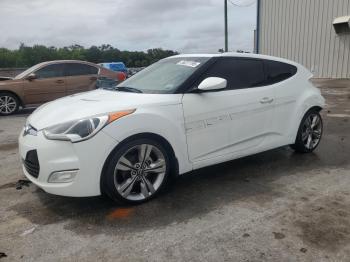  Salvage Hyundai VELOSTER