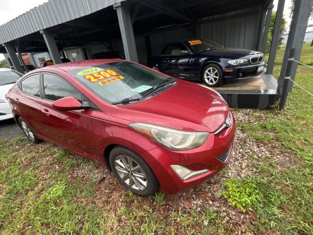 Salvage Hyundai ELANTRA