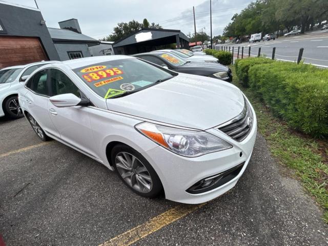  Salvage Hyundai Azera