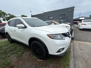  Salvage Nissan Rogue