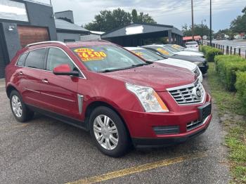  Salvage Cadillac SRX