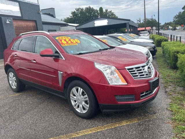  Salvage Cadillac SRX