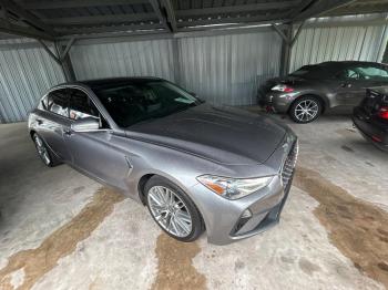  Salvage Genesis G70
