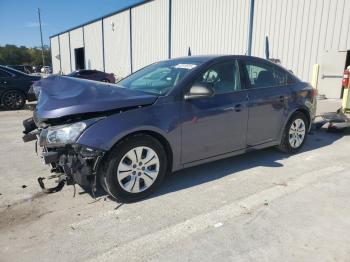  Salvage Chevrolet Cruze