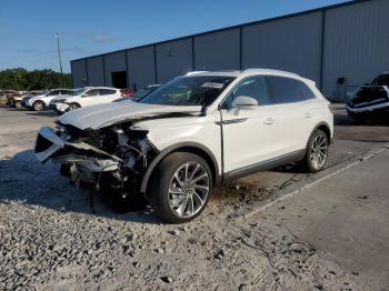  Salvage Lincoln Nautilus