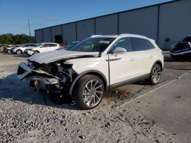  Salvage Lincoln Nautilus