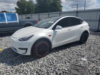  Salvage Tesla Model Y