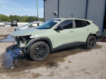  Salvage Chevrolet Trax