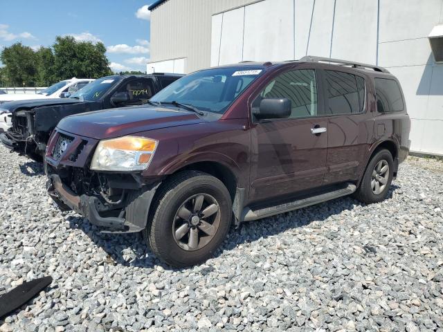 Salvage Nissan Armada