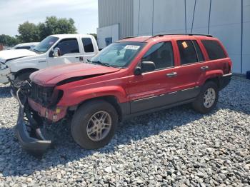  Salvage Jeep Grand Cherokee