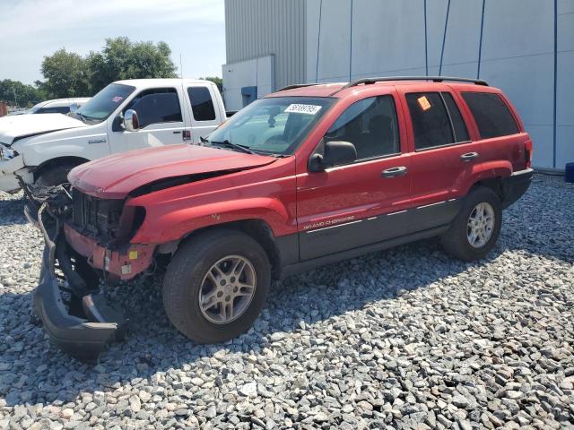  Salvage Jeep Grand Cherokee