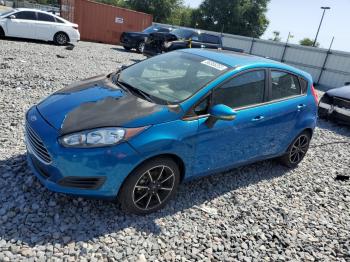  Salvage Ford Fiesta