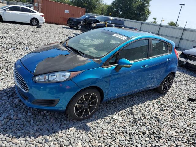  Salvage Ford Fiesta