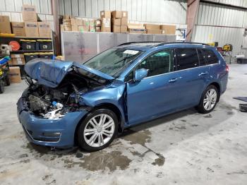  Salvage Volkswagen Golf