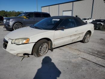  Salvage Chrysler Sebring