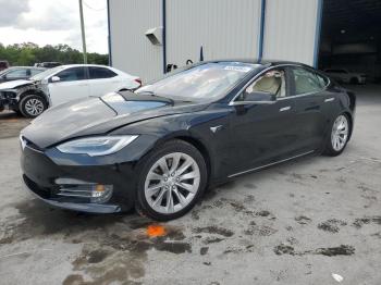  Salvage Tesla Model S