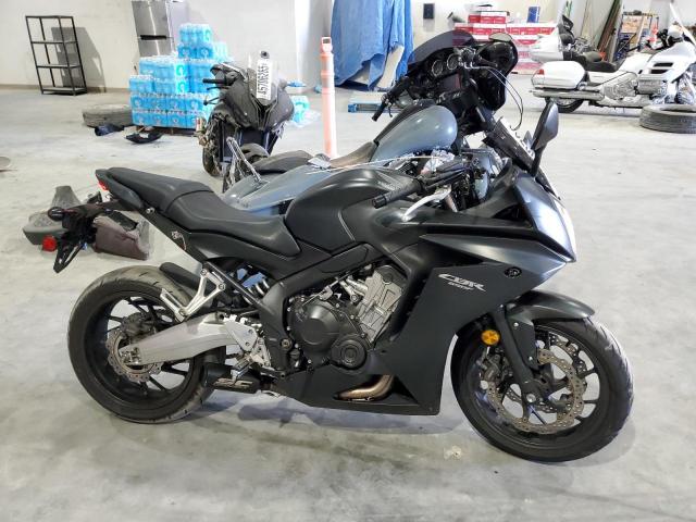  Salvage Honda Cbr Cycle