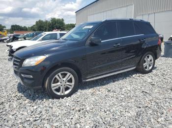  Salvage Mercedes-Benz M-Class