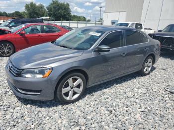  Salvage Volkswagen Passat