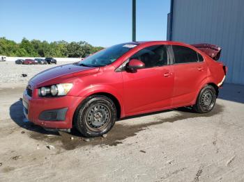  Salvage Chevrolet Sonic