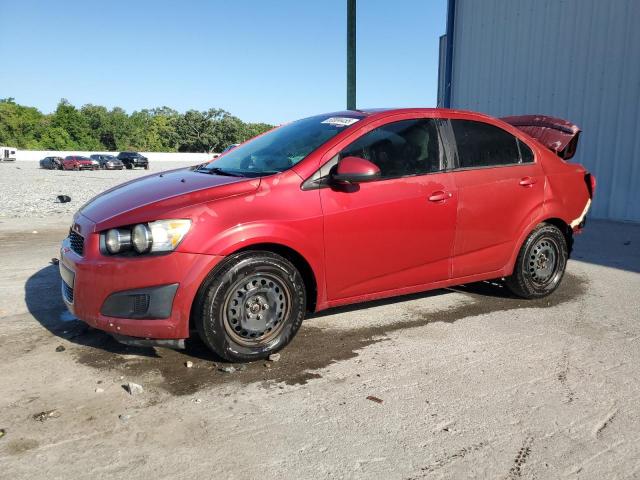  Salvage Chevrolet Sonic