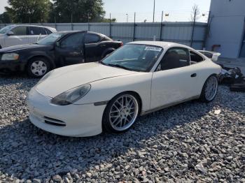  Salvage Porsche 911