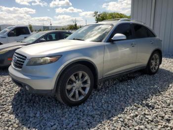  Salvage INFINITI Fx