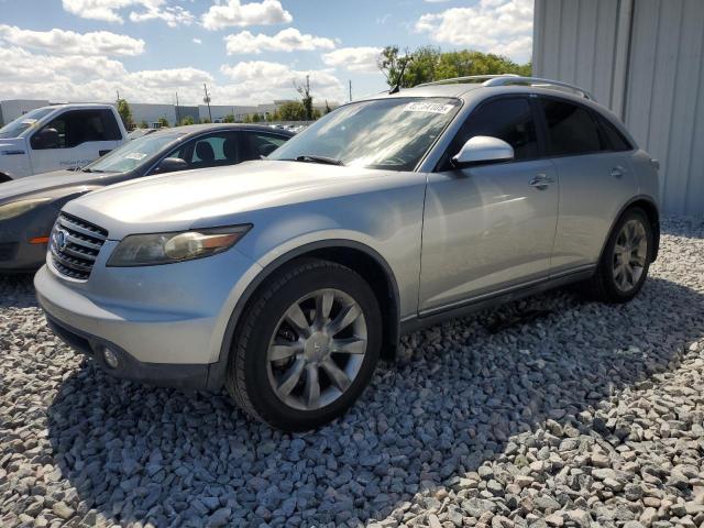  Salvage INFINITI Fx