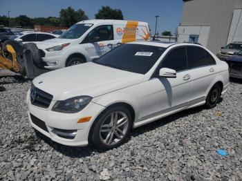  Salvage Mercedes-Benz C-Class