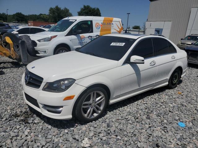  Salvage Mercedes-Benz C-Class