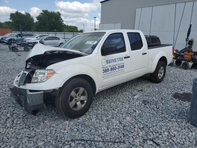 Salvage Nissan Frontier
