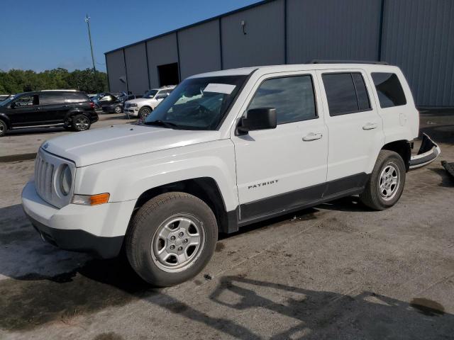  Salvage Jeep Patriot