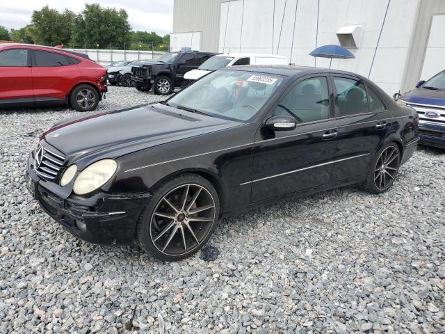  Salvage Mercedes-Benz E-Class