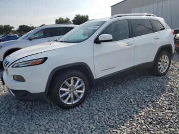  Salvage Jeep Grand Cherokee
