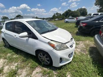  Salvage Toyota Yaris