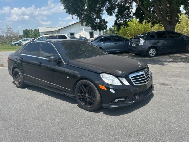  Salvage Mercedes-Benz E-Class