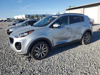  Salvage Kia Sportage