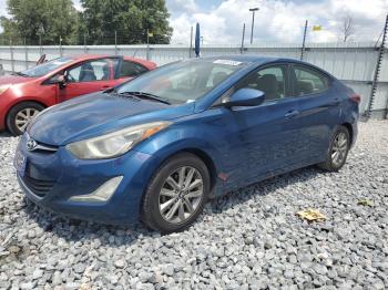  Salvage Hyundai ELANTRA