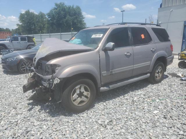  Salvage Toyota Sequoia