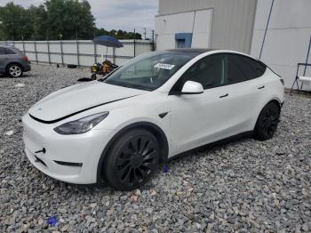  Salvage Tesla Model Y