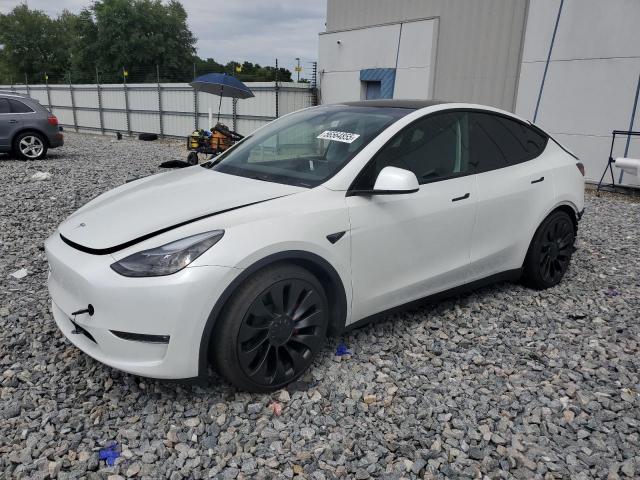  Salvage Tesla Model Y