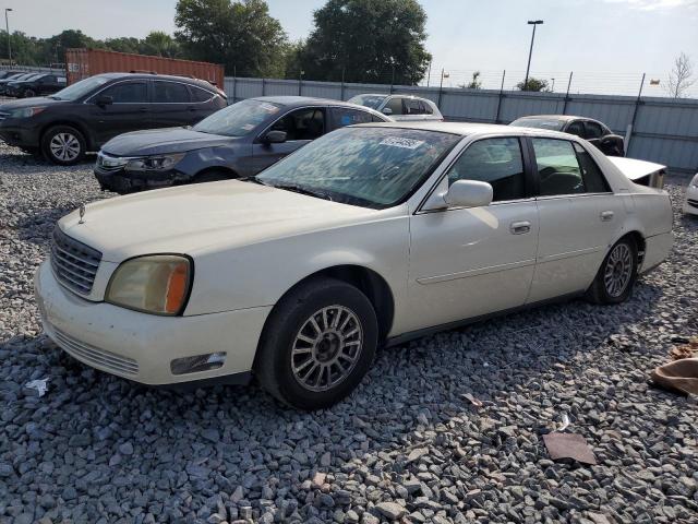  Salvage Cadillac DeVille