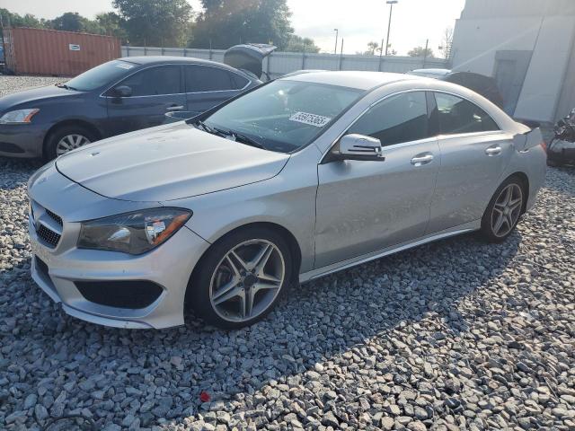 Salvage Mercedes-Benz Cla-class