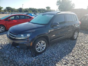  Salvage Volkswagen Tiguan