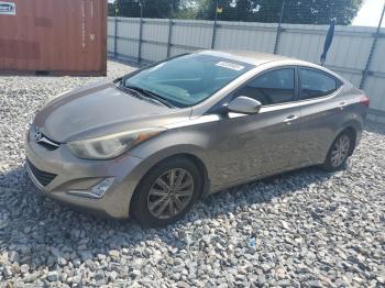  Salvage Hyundai ELANTRA