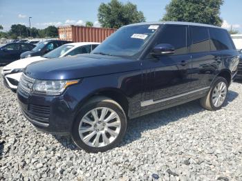  Salvage Land Rover Range Rover