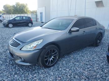  Salvage INFINITI G37