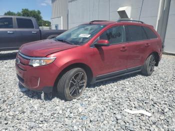  Salvage Ford Edge